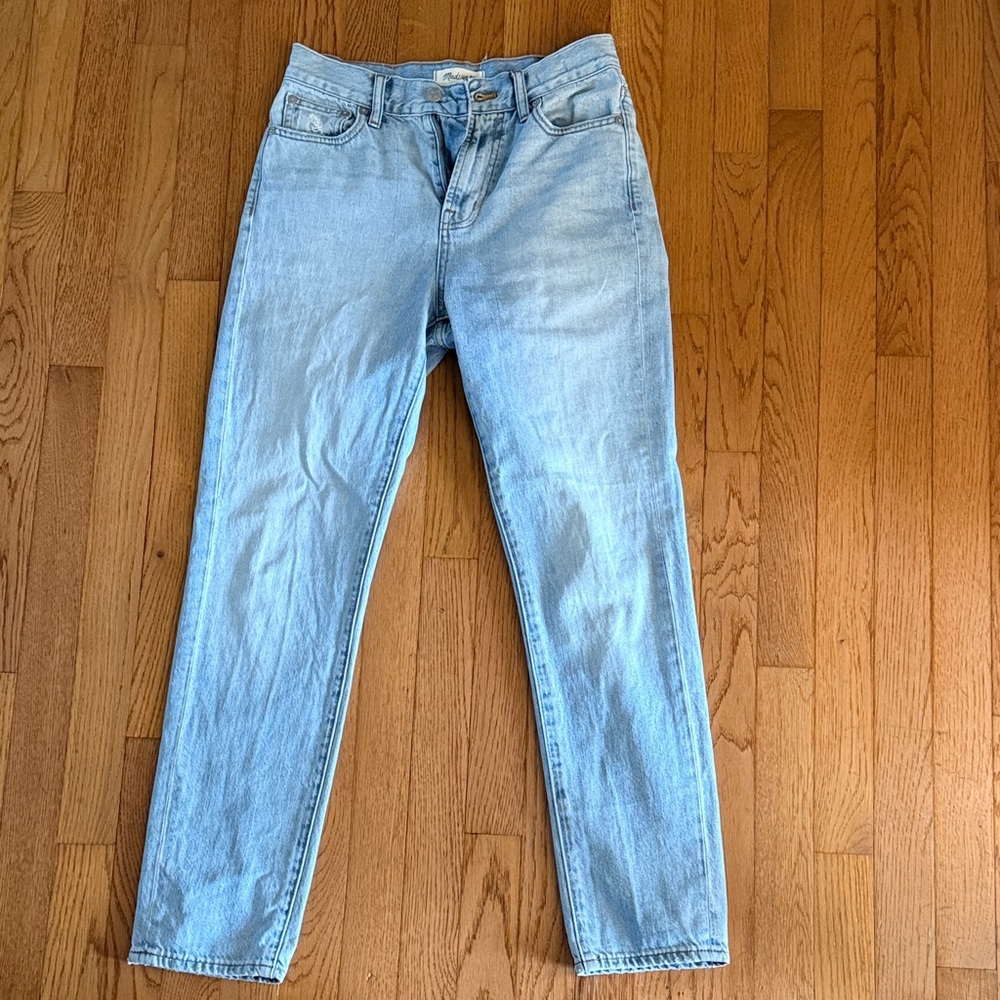 Madewell Light Blue “Perfect Summer Jean”